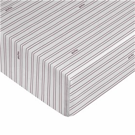 Drap housse Harry Potter Blanc Bordeaux 90 x 200 cm