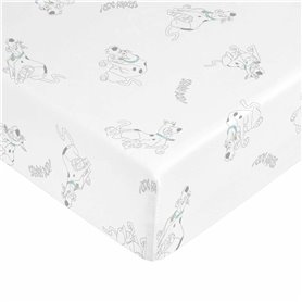 Drap housse Scooby-Doo 105 x 200 cm