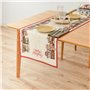 Chemin de Table Muaré Christmas City 45 x 140 cm