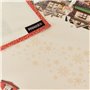 Chemin de Table Muaré Christmas City 45 x 140 cm