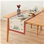 Chemin de Table Mauré Christmas Landscape 45 x 140 cm