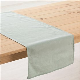 Chemin de Table Mauré Eau 45 x 140 cm
