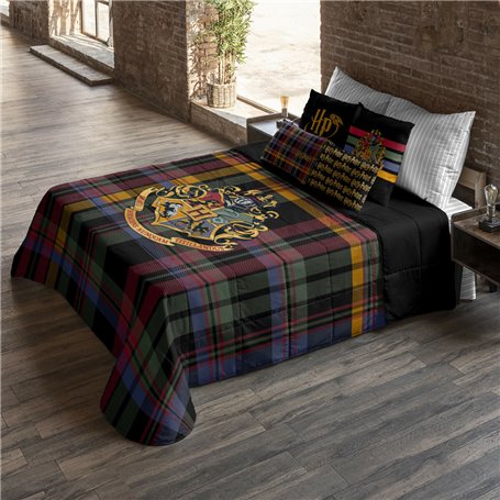 Couette légère Harry Potter Classic Hogwarts Multicouleur 250 g/m² 235