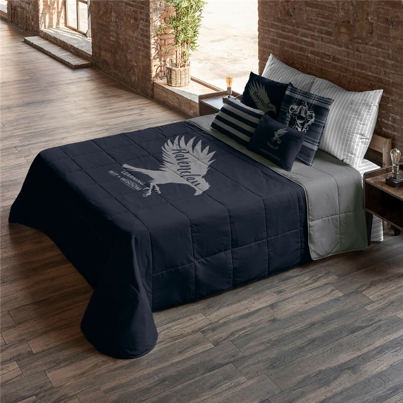 Image secondaire de Couette légère Harry Potter Ravenclaw Multicouleur 280 x 4 x 270 cm Lit king size
