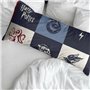 Taie d'oreiller Harry Potter Hogwarts Multicouleur 30 x 50 cm