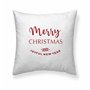 Housse de coussin Muaré Laponia 50 x 50 cm