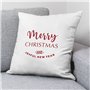 Housse de coussin Muaré Laponia 50 x 50 cm