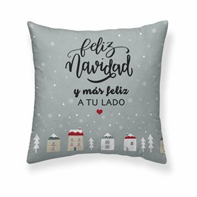 Housse de coussin Muaré Laponia 50 x 50 cm