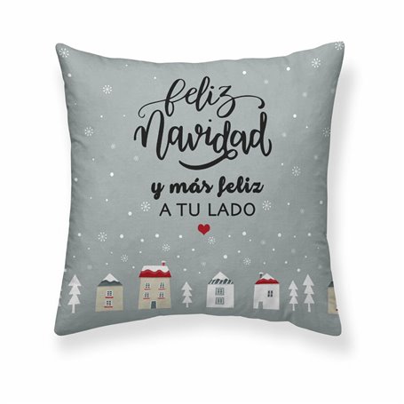 Housse de coussin Muaré Laponia 50 x 50 cm