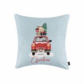 Housse de coussin Muaré Laponia 50 x 50 cm