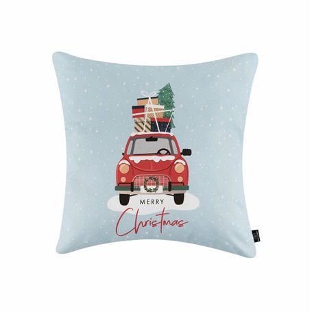 Housse de coussin Muaré Laponia 50 x 50 cm