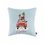 Housse de coussin Muaré Laponia 50 x 50 cm