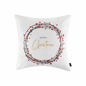 Housse de coussin Muaré Laponia 50 x 50 cm
