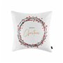Housse de coussin Muaré Laponia 50 x 50 cm