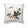 Housse de coussin Muaré Laponia 50 x 50 cm