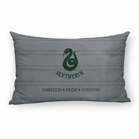 Housse de coussin Harry Potter Slytherin Gris 30 x 50 cm