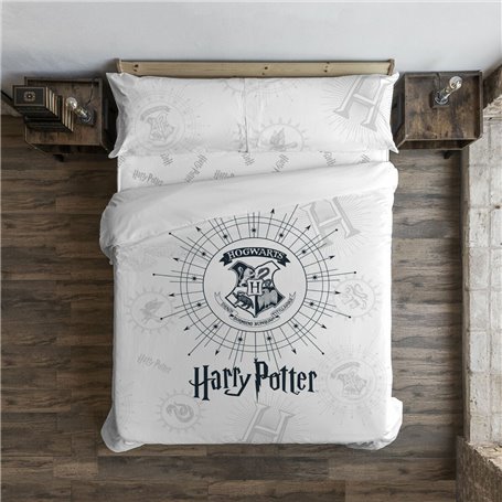 Housse de Couette Harry Potter Dormiens Draco 200 x 200 cm Lit de 120