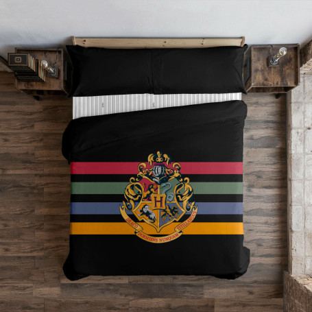 Housse de Couette Harry Potter Lit 2 persones 220 x 220 cm
