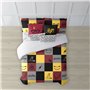Housse de Couette Harry Potter Hogwarts 180 x 220 cm Lit 1 persone