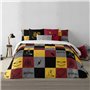 Housse de Couette Harry Potter Hogwarts 180 x 220 cm Lit 1 persone
