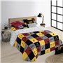 Housse de Couette Harry Potter Hogwarts 180 x 220 cm Lit 1 persone