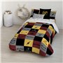 Housse de Couette Harry Potter Hogwarts 260 x 240 cm Lit king size