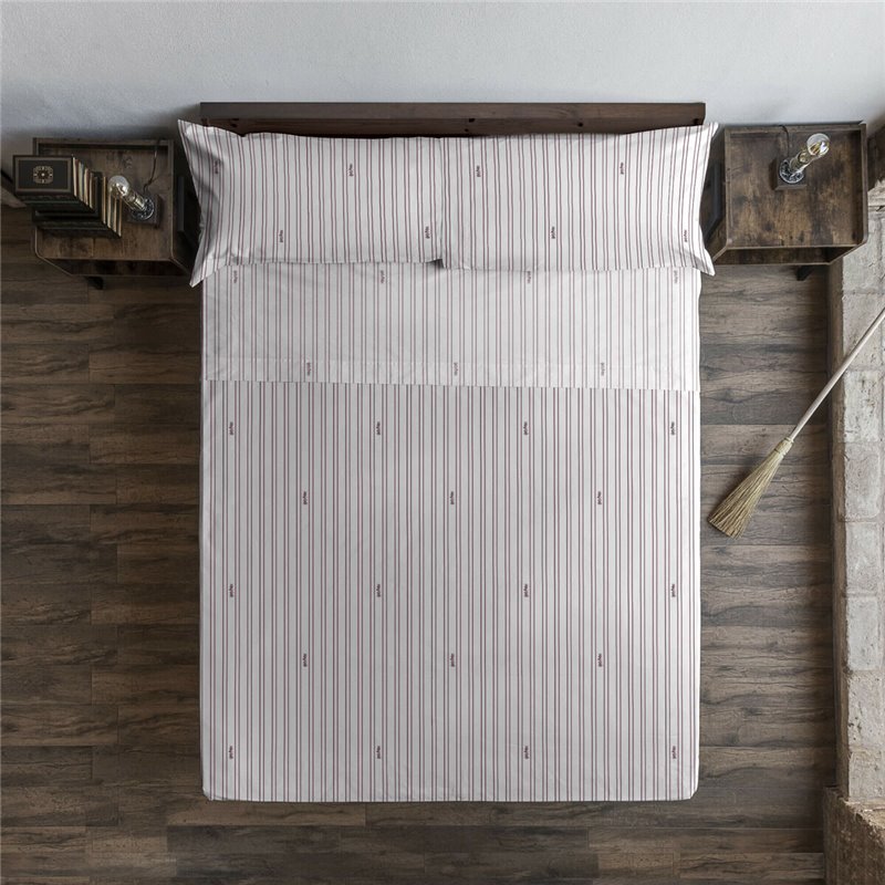 Jeu de draps Harry Potter Multicouleur Lit ½ personnes