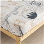 Jeu de draps Harry Potter Beige Gran lit 2 persones 240 x 270 cm