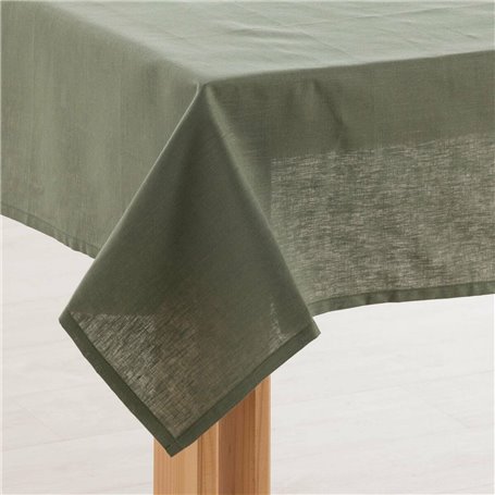 Nappe Muaré 400 x 150 cm Vert militaire