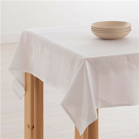Nappe Muaré 200 x 150 cm Blanc