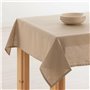 Nappe Muaré 400 x 150 cm Taupe
