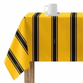 Nappe enduite antitache Harry Potter Hufflepuff 100 x 140 cm