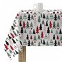 Nappe enduite antitache Muaré Laponia 100 x 140 cm