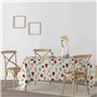 Nappe enduite antitache Muaré Merry Christmas 100 x 140 cm