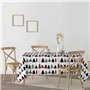 Nappe enduite antitache Mauré Merry Christmas 100 x 140 cm