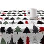 Nappe enduite antitache Mauré Merry Christmas 100 x 140 cm