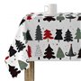 Nappe enduite antitache Mauré Merry Christmas 100 x 140 cm