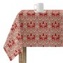 Nappe enduite antitache Mauré Merry Christmas 140 x 140 cm