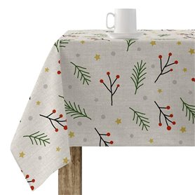 Nappe enduite antitache Mauré Merry Christmas 100 x 140 cm