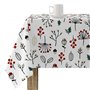 Nappe enduite antitache Muaré Merry Christmas 100 x 140 cm