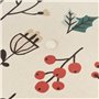 Nappe enduite antitache Mauré Merry Christmas 140 x 140 cm
