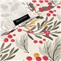 Nappe enduite antitache Mauré Merry Christmas 100 x 140 cm