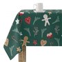 Nappe enduite antitache Mauré Merry Christmas 100 x 140 cm