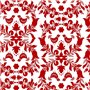 Nappe enduite antitache Mauré Merry Christmas 100 x 140 cm
