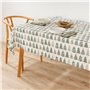 Nappe enduite antitache Mauré Merry Christmas 140 x 140 cm