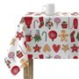 Nappe enduite antitache Mauré Merry Christmas 100 x 140 cm