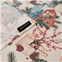 Nappe enduite antitache Mauré Christmas 100 x 140 cm