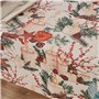 Nappe enduite antitache Mauré Christmas 100 x 140 cm