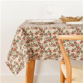 Nappe enduite antitache Mauré 100 x 140 cm