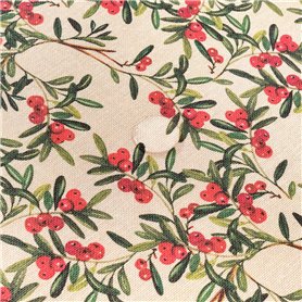 Nappe enduite antitache Mauré 200 x 140 cm